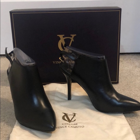 Signature Vince Camuto Booties | Poshmark